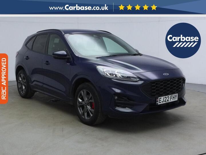 Ford Kuga 2.5 EcoBoost Duratec 14.4kWh ST-Line CVT Euro 6 (s/s) 5dr