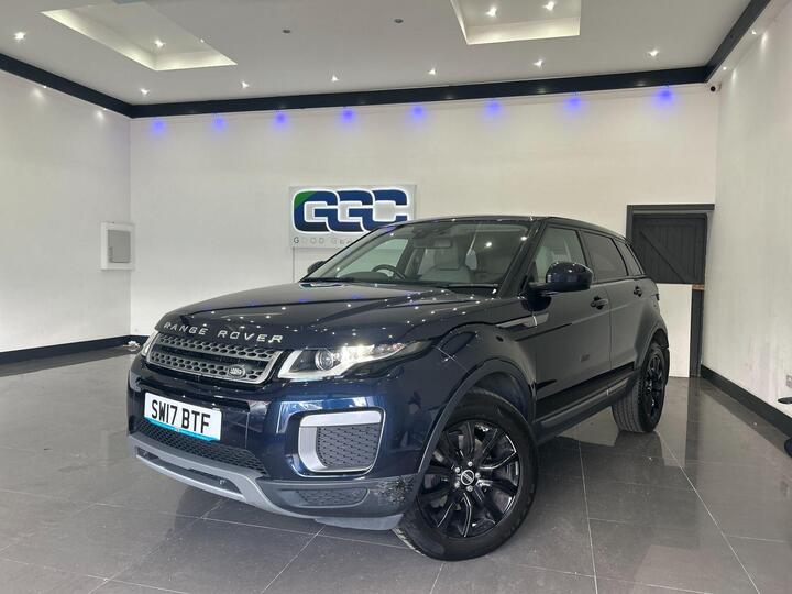 Land Rover RANGE ROVER EVOQUE 2.0 TD4 SE 4WD Euro 6 (s/s) 5dr