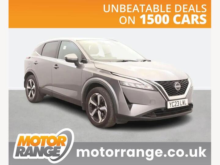 Nissan Qashqai 1.3 DIG-T MHEV N-Connecta Euro 6 (s/s) 5dr