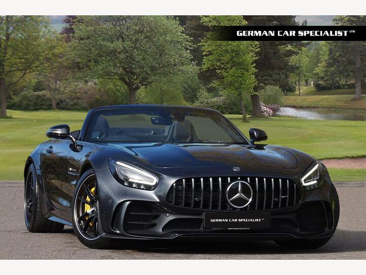Mercedes-Benz AMG GT 4.0 V8 BiTurbo R Roadster SpdS DCT Euro 6 (s/s) 2dr