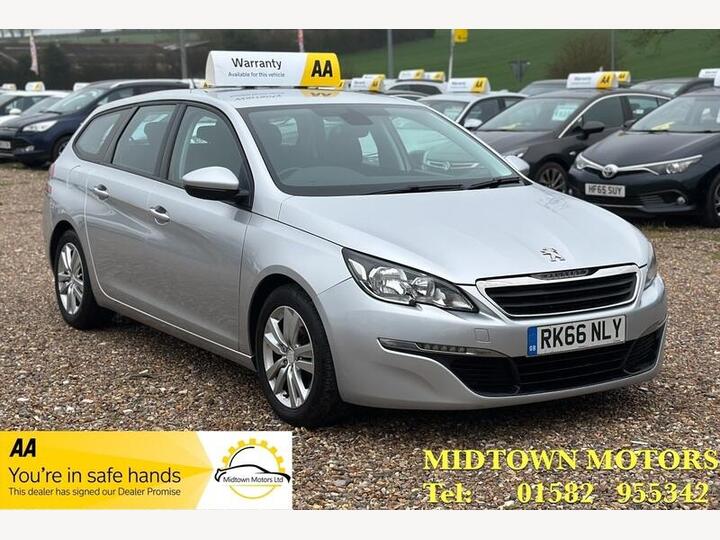 Peugeot 308 1.6 BlueHDi Active Euro 6 (s/s) 5dr