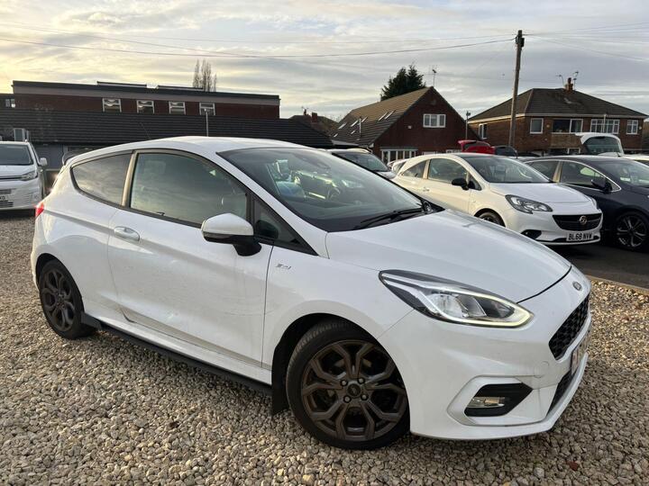 Ford Fiesta 1.0T EcoBoost ST-Line X Euro 6 (s/s) 3dr Ford Fiesta 1.0T EcoBoost ST-Line X Euro 6 (s/s) 3dr