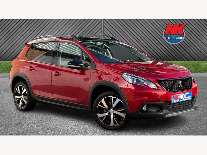 Peugeot 2008 1.2 PureTech GPF GT Line Euro 6 (s/s) 5dr