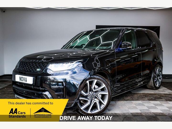 Land Rover DISCOVERY 3.0 Si6 V6 HSE Luxury Auto 4WD Euro 6 (s/s) 5dr