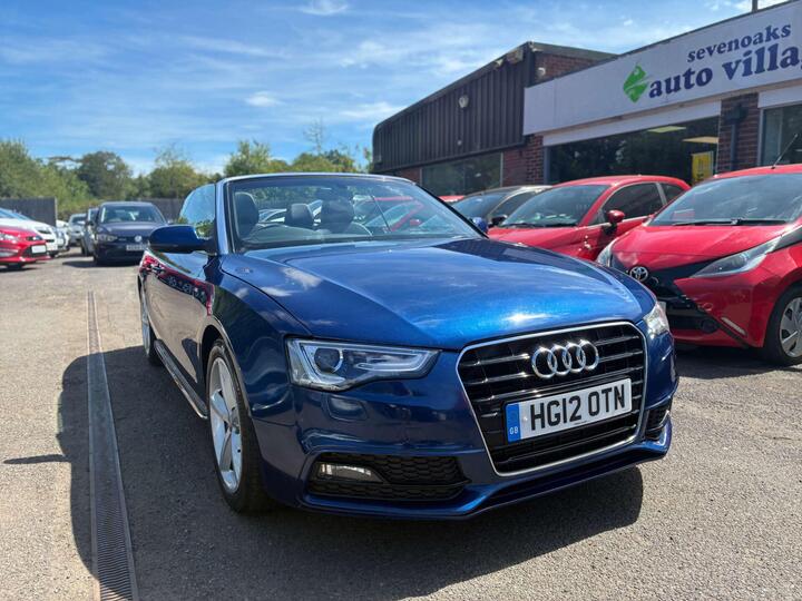 Audi A5 Cabriolet 1.8 TFSI S Line Multitronic Euro 5 (s/s) 2dr