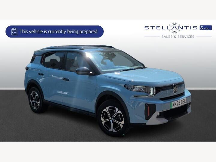 Citroen E-C3 Aircross Standard Range 44kWh MAX Auto 5dr (7.4kW Charger)