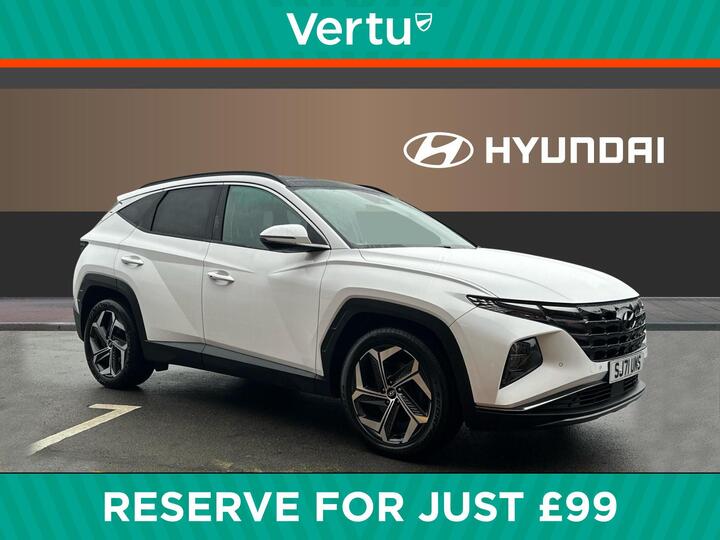 Hyundai TUCSON 1.6 T-GDi Ultimate Euro 6 (s/s) 5dr