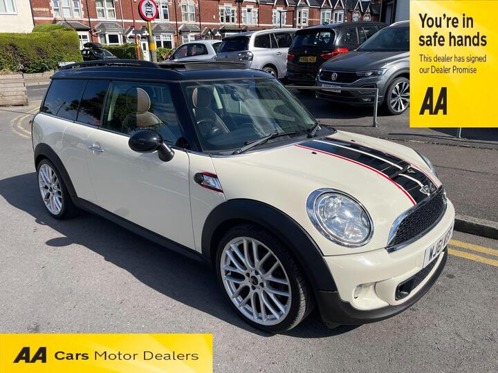 MINI Clubman 2.0 Cooper SD Euro 5 (s/s) 5dr