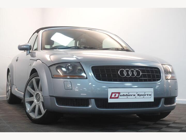 Audi TT 1.8T Roadster Quattro 2dr