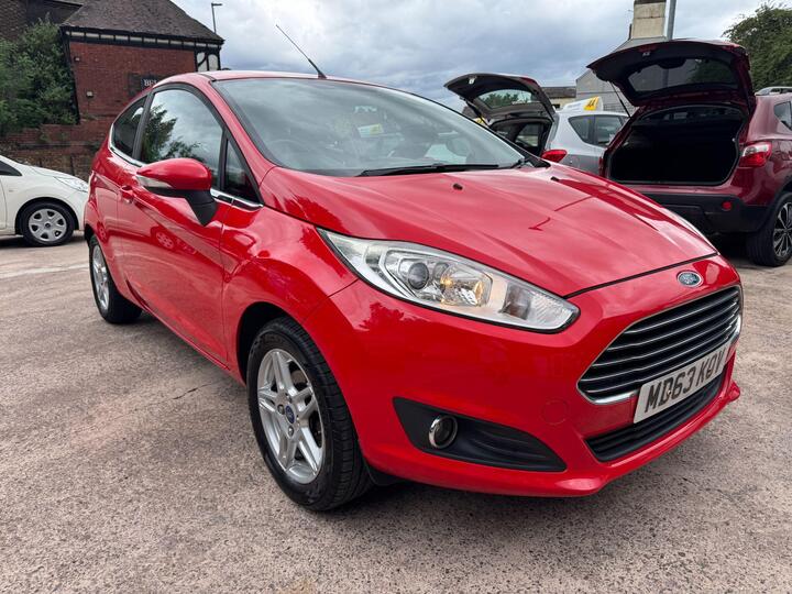 Ford Fiesta 1.25 Zetec Euro 5 3dr