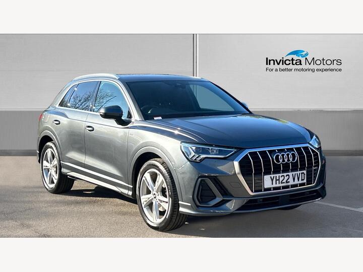 Audi Q3 1.5 TFSI CoD 35 S Line S Tronic Euro 6 (s/s) 5dr