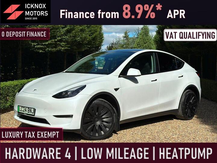 Tesla Model Y (Dual Motor) Long Range Auto 4WDE 5dr