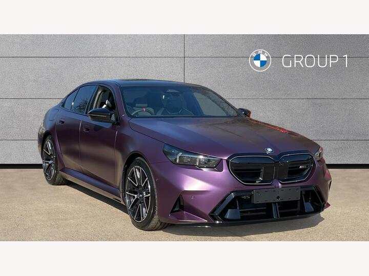BMW M5 4.4 22.1kWh Steptronic XDrive Euro 6 (s/s) 4dr
