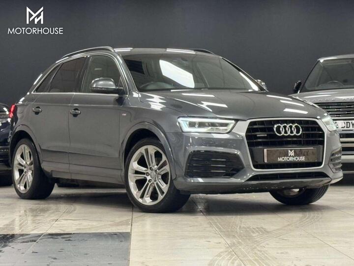 Audi Q3 2.0 TDI S Line Plus S Tronic Quattro Euro 6 (s/s) 5dr