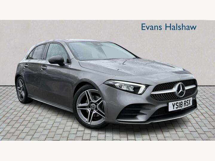 Mercedes-Benz A CLASS DIESEL HATCHBACK A180d AMG Line 5dr Auto