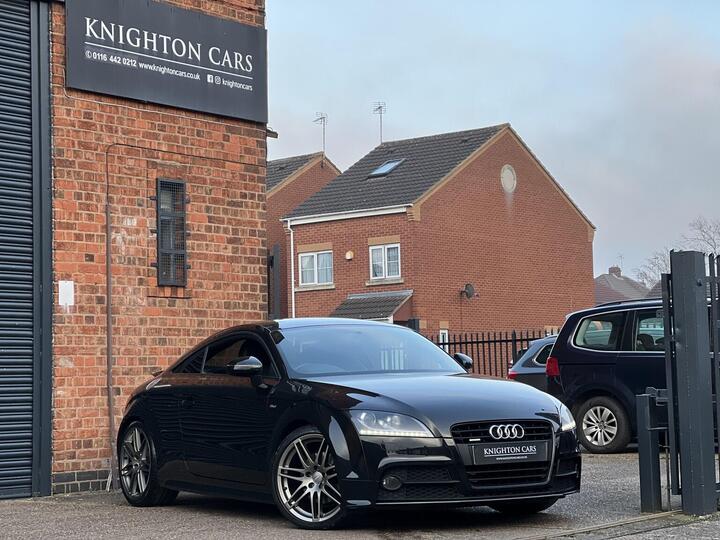 Audi TT 2.0 TFSI Black Edition S Tronic Quattro Euro 5 (s/s) 3dr