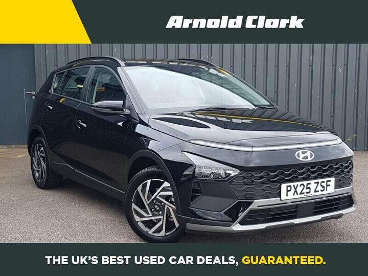 Hyundai BAYON 1.0 T-GDi Advance Euro 6 (s/s) 5dr Hyundai BAYON 1.0 T-GDi Advance Euro 6 (s/s) 5dr