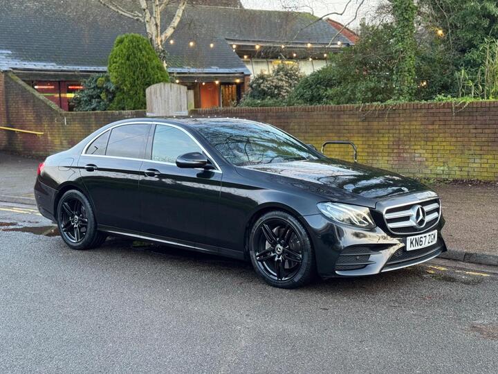 Mercedes-Benz E Class 2.0 E220d AMG Line G-Tronic+ Euro 6 (s/s) 4dr
