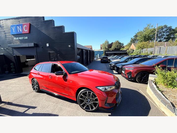 BMW 3 Series 2.0 330e 12kWh M Sport Touring Auto Euro 6 (s/s) 5dr