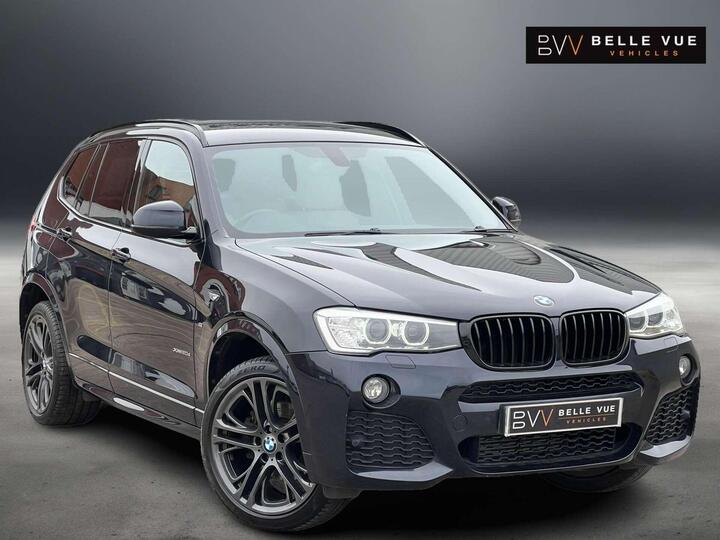 BMW X3 2.0 20d M Sport Auto XDrive Euro 6 (s/s) 5dr