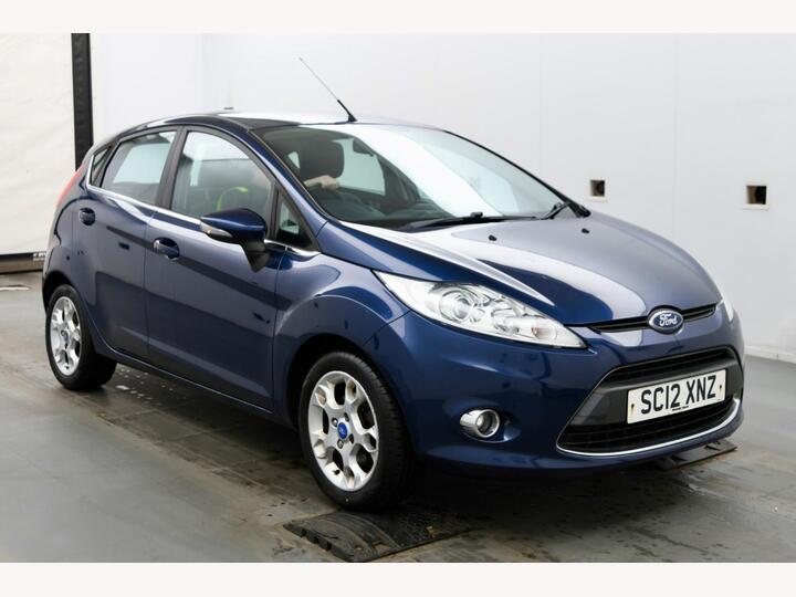 Ford Fiesta 1.25 Zetec 5dr