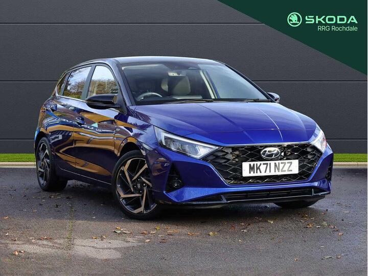 Hyundai I20 1.0 T-GDi MHEV Ultimate Euro 6 (s/s) 5dr