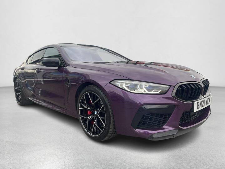 BMW M8 Gran Coupe 4.4i V8 Competition Steptronic 4WD Euro 6 (s/s) 4dr BMW M8 Gran Coupe 4.4i V8 Competition Steptronic 4WD Euro 6 (s/s) 4dr
