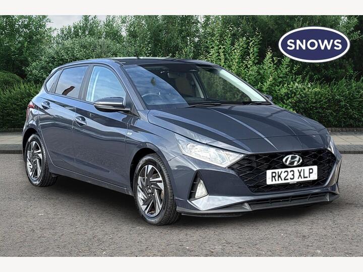 Hyundai I20 1.0 T-GDi MHEV SE Connect Euro 6 (s/s) 5dr Hyundai I20 1.0 T-GDi MHEV SE Connect Euro 6 (s/s) 5dr