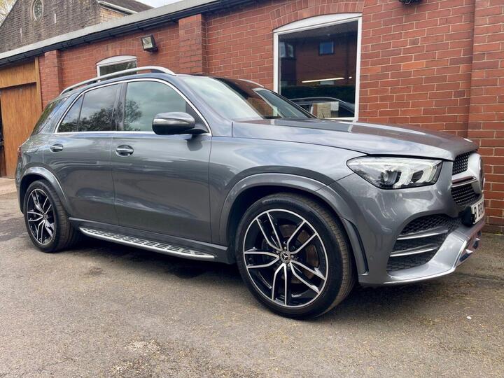 Mercedes-Benz GLE 2.9 GLE400d AMG Line (Premium Plus) G-Tronic 4MATIC Euro 6 (s/s) 5dr (7 Seat)