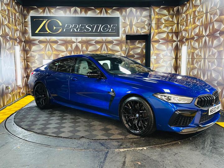 BMW M8 Gran Coupe 4.4i V8 Competition Steptronic 4WD Euro 6 (s/s) 4dr