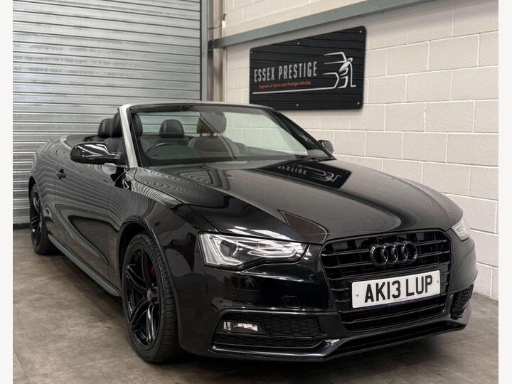 Audi A5 1.8 TFSI S Line Special Edition Euro 5 (s/s) 2dr