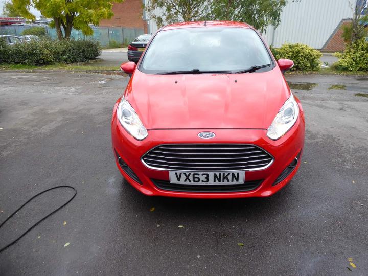 Ford Fiesta 1.25 Zetec Euro 5 5dr