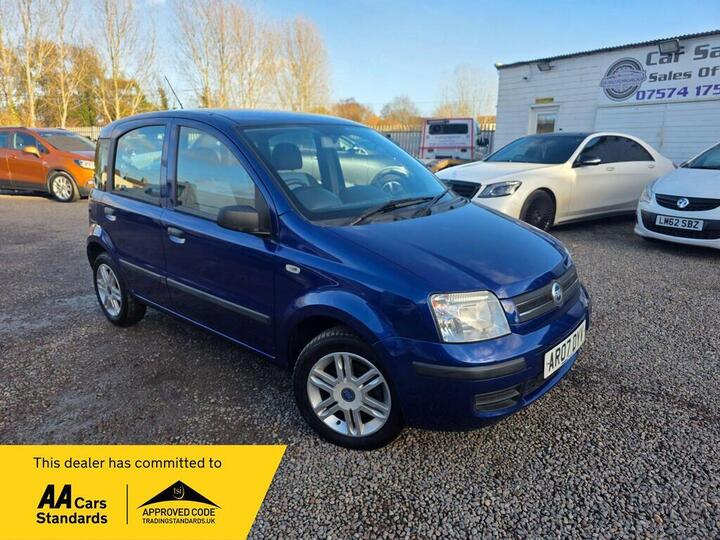Fiat Panda 1.3 MultiJet 16v Dynamic 5dr