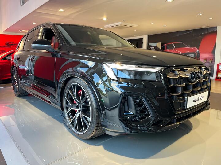 Audi SQ7 4.0 TFSI V8 Black Edition Tiptronic Quattro Euro 6 (s/s) 5dr