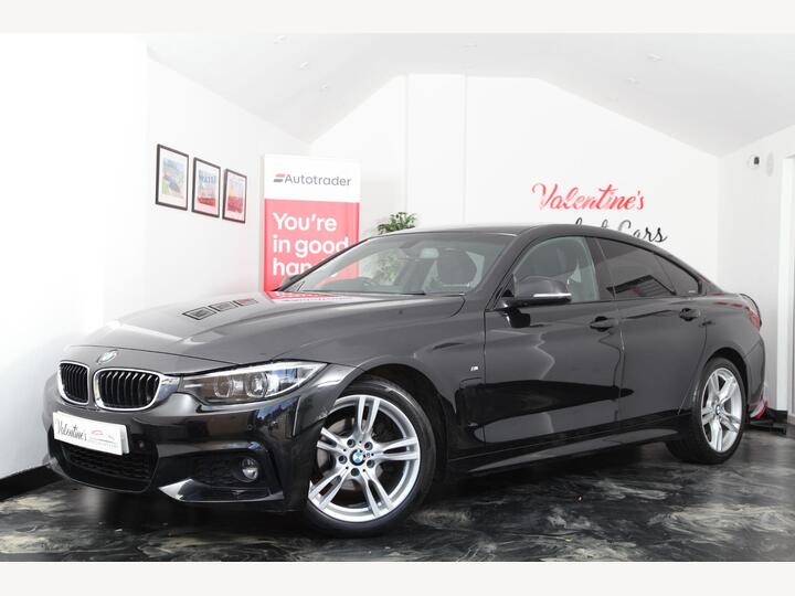 BMW 4 Series Gran Coupe 2.0 420i GPF M Sport Euro 6 (s/s) 5dr