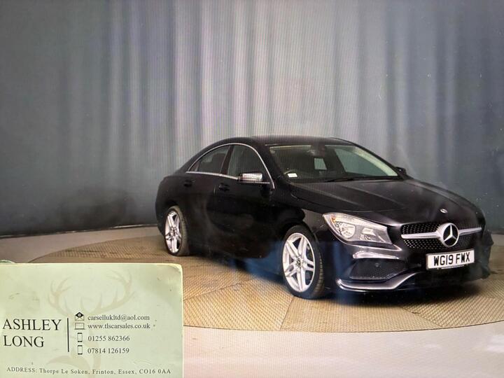 Mercedes-Benz CLA 1.6 CLA180 AMG Line Edition Coupe Euro 6 (s/s) 4dr