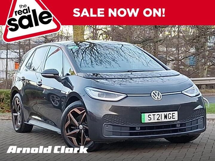 Volkswagen ID.3 Pro Performance 58kWh Tech Auto 5dr