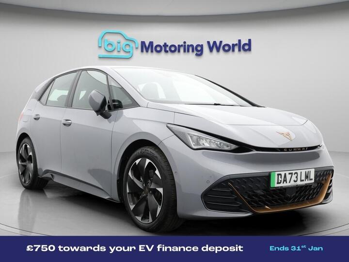 CUPRA Born 58kWh V1 Auto 5dr