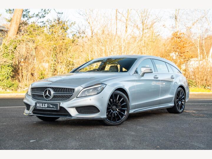 Mercedes-Benz CLS 2.1 CLS220d AMG Line (Premium) Shooting Brake G-Tronic+ Euro 6 (s/s) 5dr