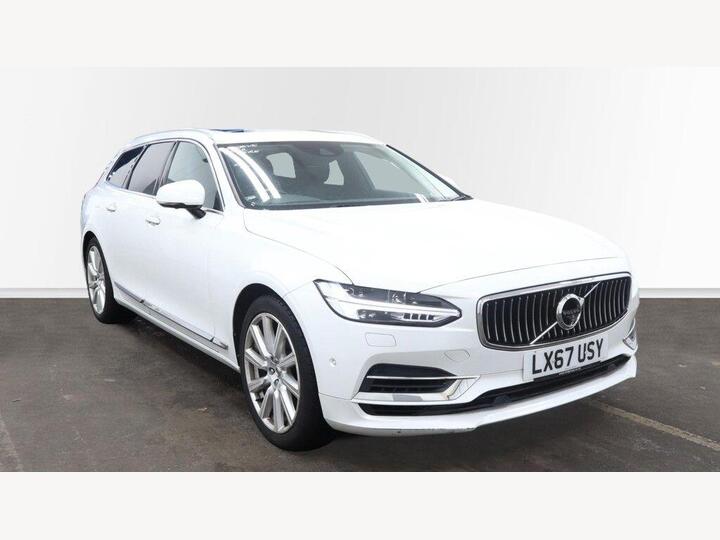 Volvo V90 2.0h T8 Twin Engine 10.4kWh Inscription Pro Auto AWD Euro 6 (s/s) 5dr