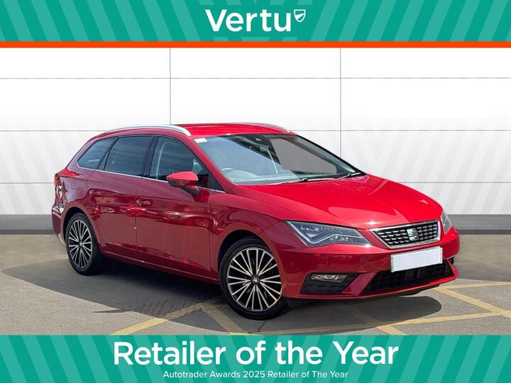 SEAT Leon 2.0 TSI XCELLENCE Lux ST DSG Euro 6 (s/s) 5dr