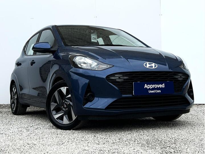 Hyundai I10 1.0 Advance Auto Euro 6 (s/s) 5dr