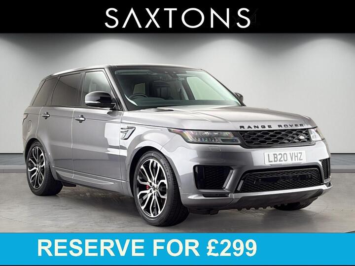 Land Rover Range Rover Sport 2.0 P400e 13.1kWh Autobiography Dynamic Auto 4WD Euro 6 (s/s) 5dr