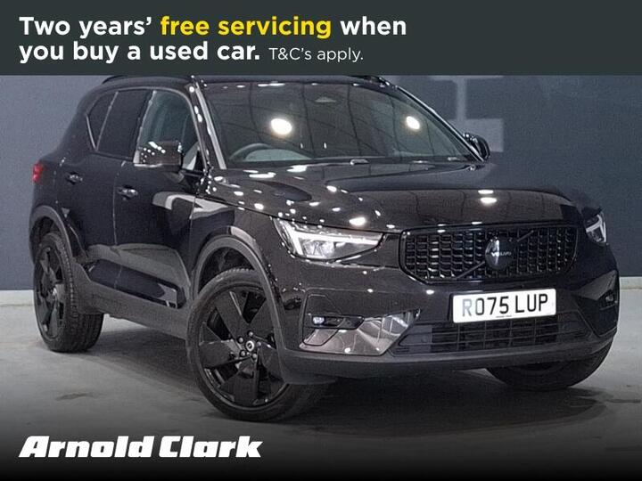 Volvo XC40 2.0 B4 MHEV Plus Black Edition DCT Auto Euro 6 (s/s) 5dr