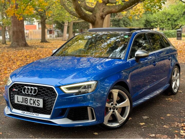 Audi RS3 2.5 TFSI Sportback S Tronic Quattro Euro 6 (s/s) 5dr
