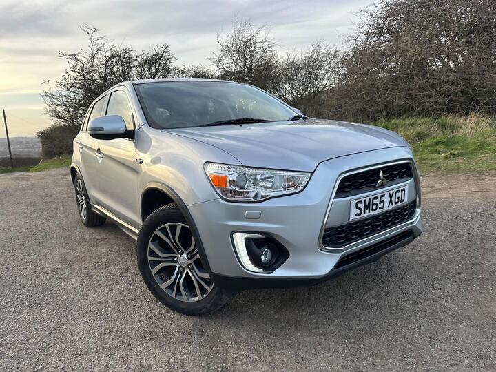 Mitsubishi ASX 1.6 ZC-M Euro 6 5dr Mitsubishi ASX 1.6 ZC-M Euro 6 5dr