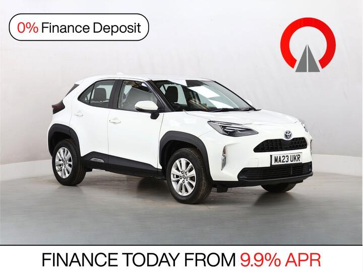 Toyota YARIS CROSS 1.5 VVT-h Icon E-CVT Euro 6 (s/s) 5dr