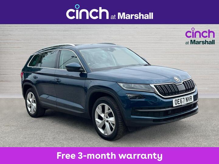 Skoda Kodiaq 2.0 TDI Edition DSG 4WD Euro 6 (s/s) 5dr (7 Seat)