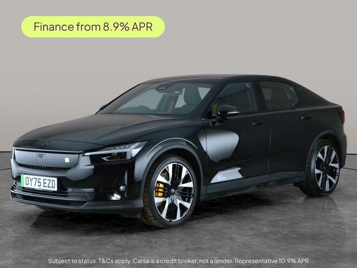 Polestar Polestar 2 Dual Motor 82kWh Long Range Performance Fastback Auto 4WDE 5dr