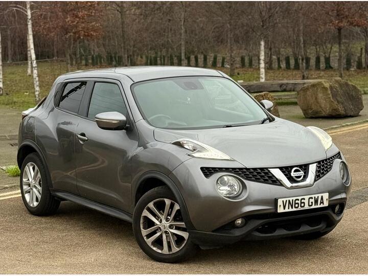 Nissan Juke 1.2 DIG-T N-Connecta Euro 6 (s/s) 5dr
